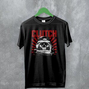 Clutch Band 2022 Concert Tour Rock Music Graphic Fan Alt Metal Style T-Shirt 81